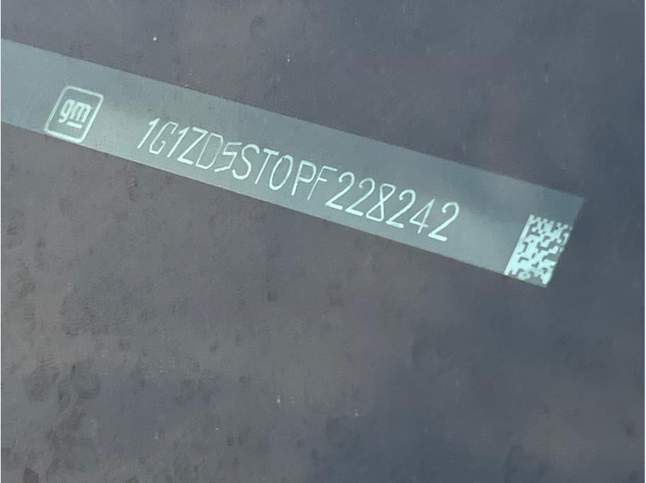 2023 Chevrolet Malibu 1LT Sedan 4D