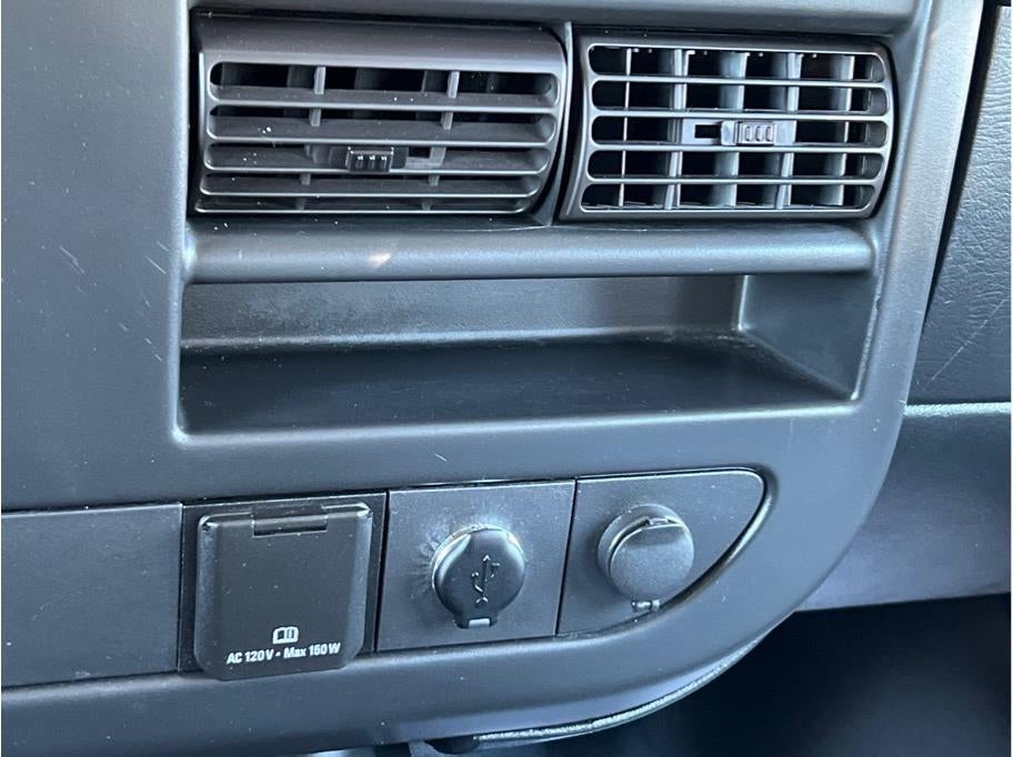 2017 Chevrolet Express 2500 Passenger LS Van 3D