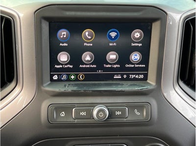 2021 Chevrolet Silverado 1500 Crew Cab Custom Pickup 4D 5 3/4 ft