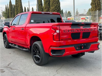 2021 Chevrolet Silverado 1500 Crew Cab Custom Pickup 4D 5 3/4 ft