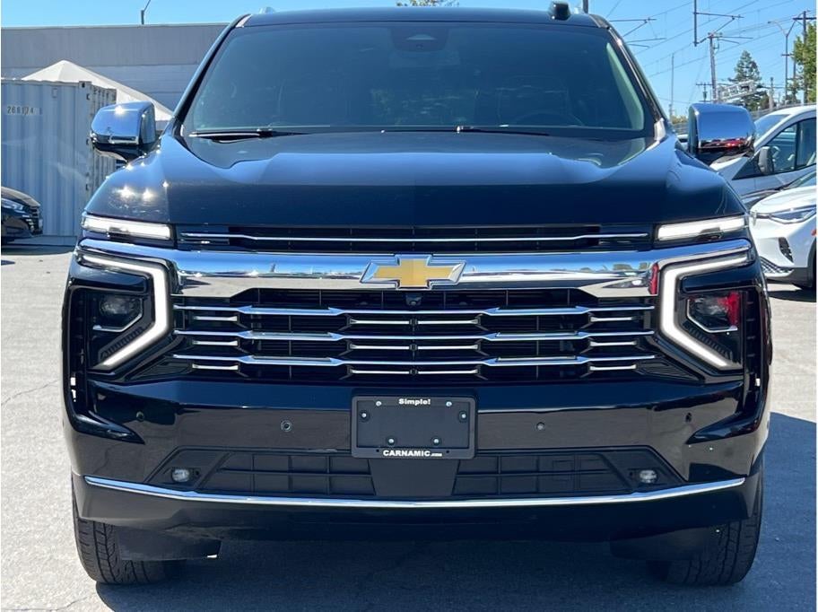 2025 Chevrolet Suburban Premier Sport Utility 4D