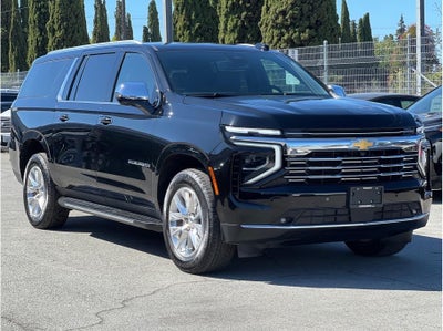 2025 Chevrolet Suburban Premier Sport Utility 4D