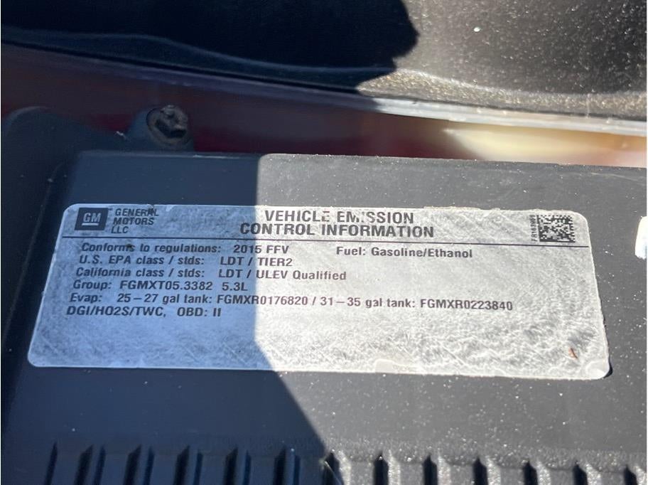 2015 Chevrolet Suburban LT Sport Utility 4D