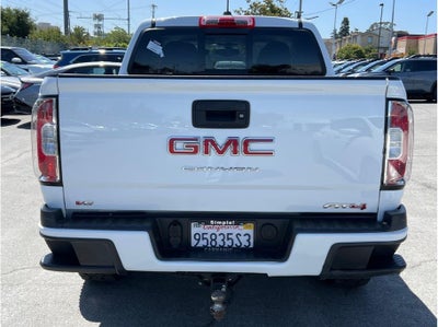 2022 GMC Canyon Crew Cab AT4 Pickup 4D 5 ft