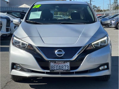 2018 Nissan LEAF SV Hatchback 4D