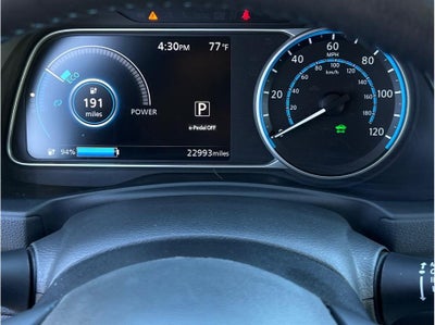 2024 Nissan LEAF SV PLUS Hatchback 4D