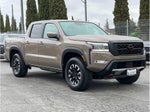 2023 Nissan Frontier Crew Cab PRO-4X Pickup 4D 5 ft