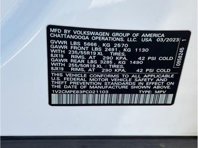 2023 Volkswagen ID.4 Pro Sport Utility 4D