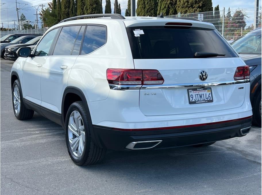 2021 Volkswagen Atlas SE 4Motion w/Tech Pkg Sport Utility 4D