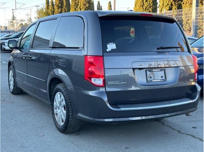 2017 Dodge Grand Caravan Passenger SE Minivan 4D