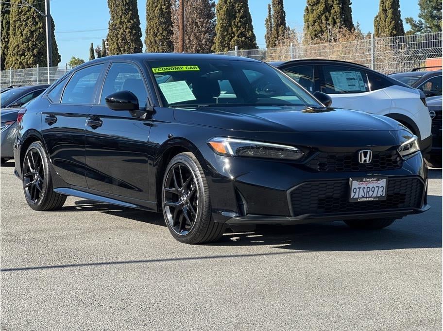 2025 Honda Civic Hybrid Sport Sedan 4D