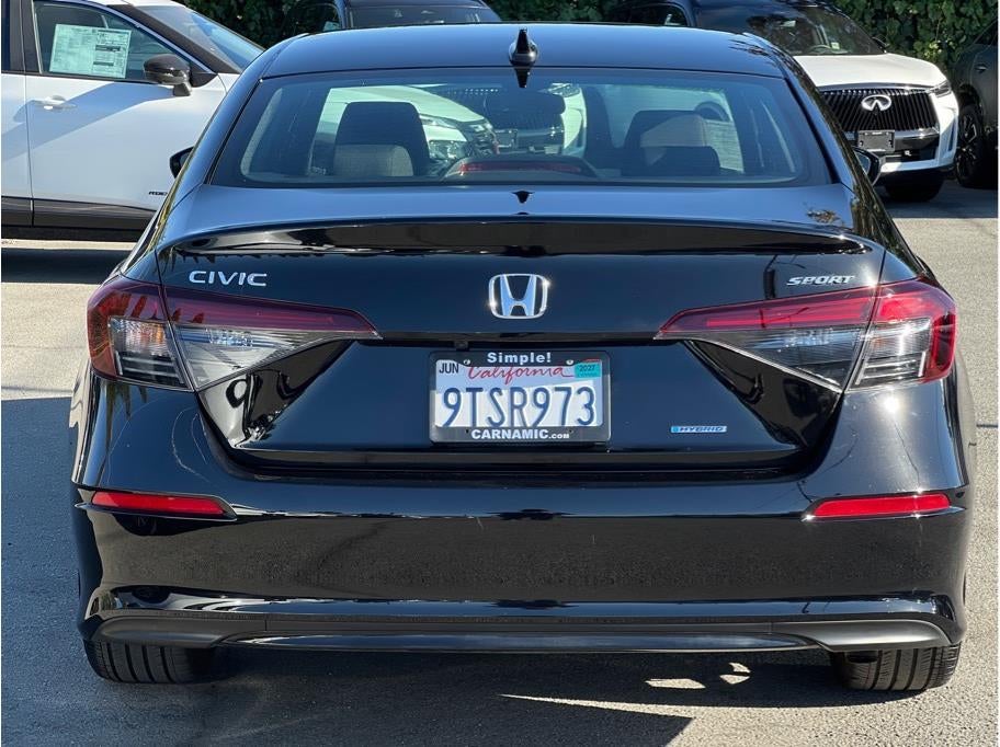 2025 Honda Civic Hybrid Sport Sedan 4D
