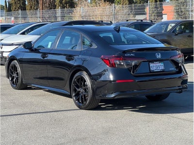 2025 Honda Civic Hybrid Sport Sedan 4D