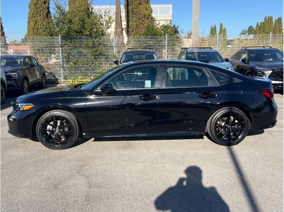 2025 Honda Civic Hybrid Sport Sedan 4D