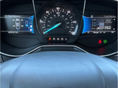 2018 Ford Fusion S Hybrid Sedan 4D