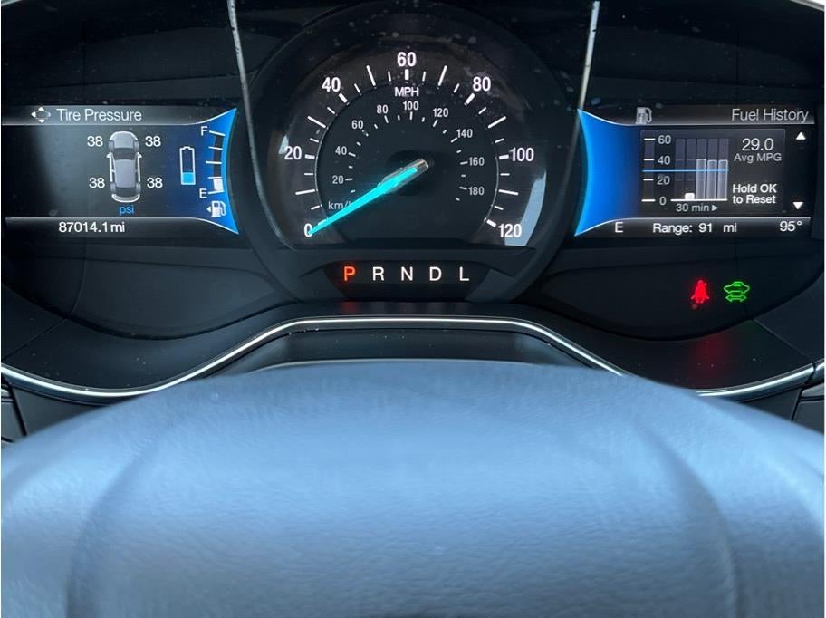 2018 Ford Fusion S Hybrid Sedan 4D