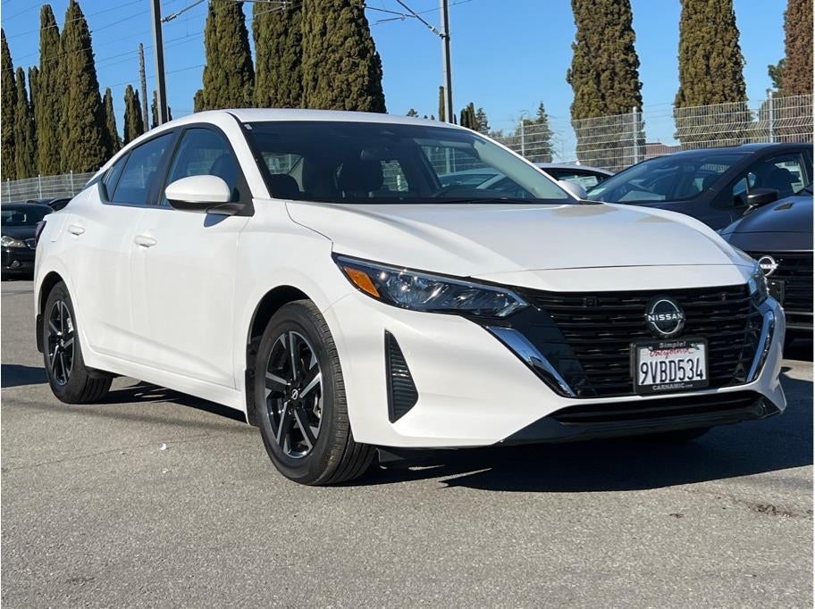 2025 Nissan Sentra SV Sedan 4D