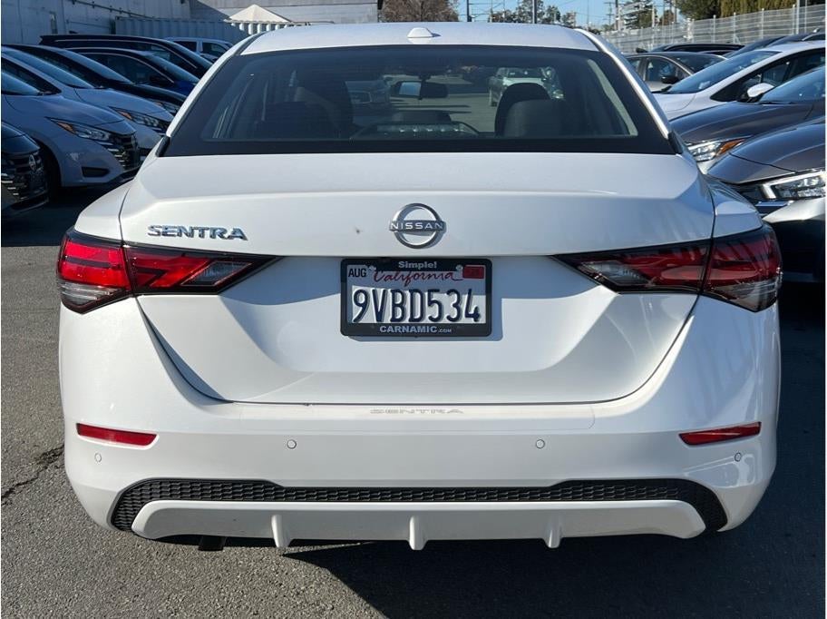 2025 Nissan Sentra SV Sedan 4D