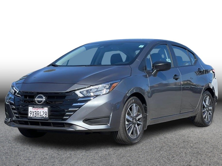 2025 Nissan Versa S Sedan 4D