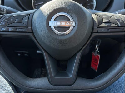 2025 Nissan Versa S Sedan 4D