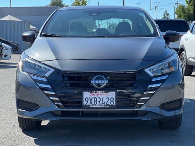 2025 Nissan Versa S Sedan 4D