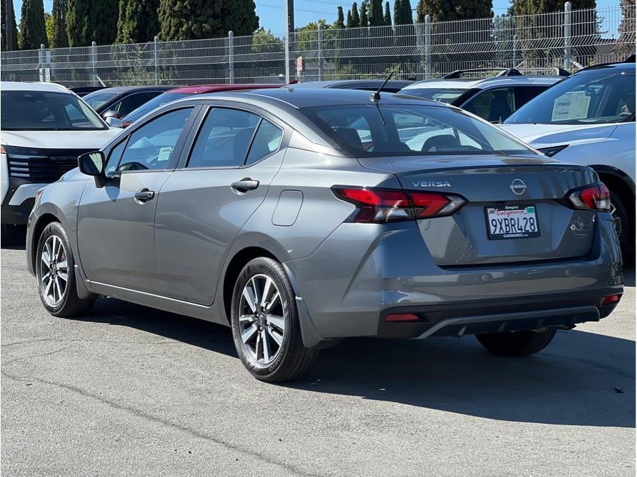 2025 Nissan Versa S Sedan 4D