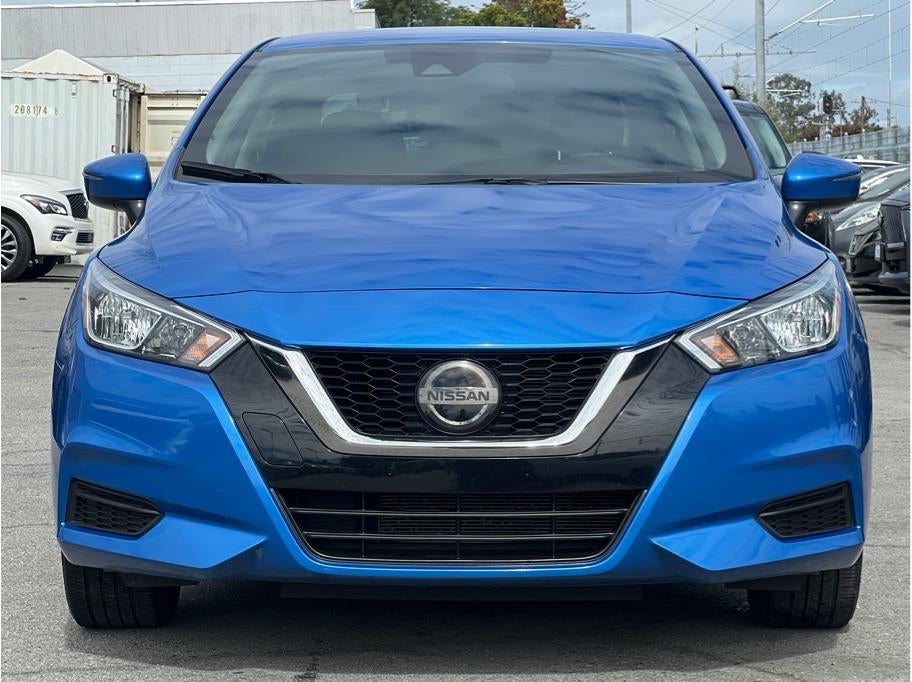 2020 Nissan Versa SV Sedan 4D
