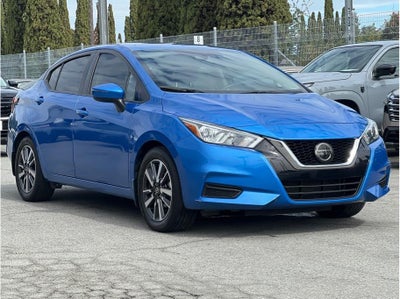 2020 Nissan Versa SV Sedan 4D