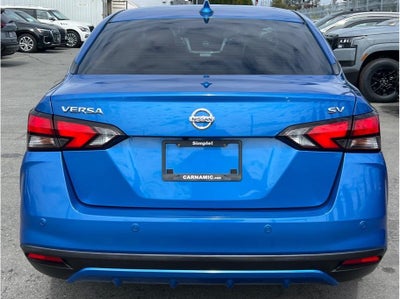 2020 Nissan Versa SV Sedan 4D
