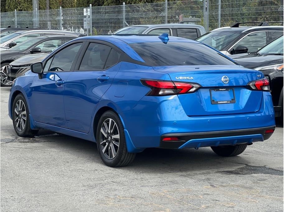 2020 Nissan Versa SV Sedan 4D