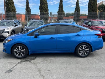 2020 Nissan Versa SV Sedan 4D