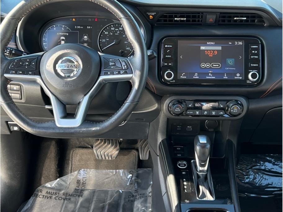 2021 Nissan Kicks SR PREMIUM PACKAGE