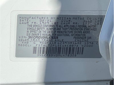 2021 Nissan Kicks SR PREMIUM PACKAGE