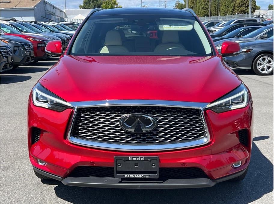 2022 INFINITI QX50 SENSORY Sport Utility 4D