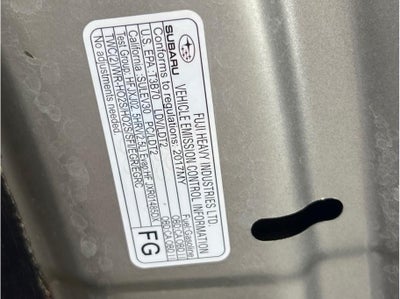 2017 Subaru Outback 2.5i Limited Wagon 4D