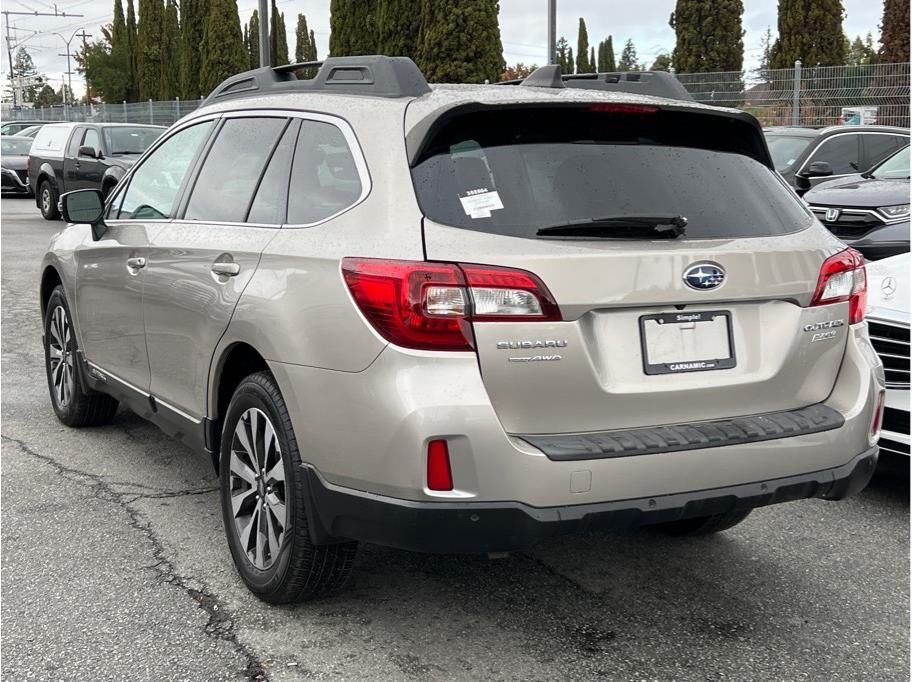 2017 Subaru Outback 2.5i Limited Wagon 4D