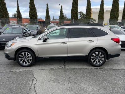 2017 Subaru Outback 2.5i Limited Wagon 4D