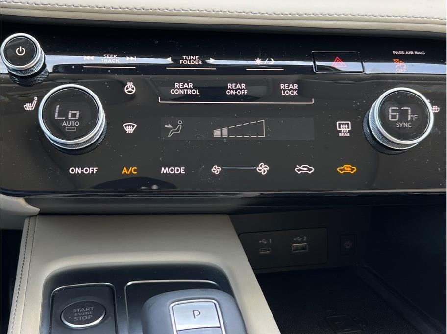 2025 INFINITI QX60 PURE Sport Utility 4D