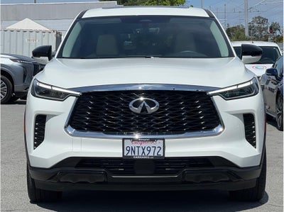 2025 INFINITI QX60 PURE Sport Utility 4D