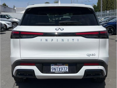 2025 INFINITI QX60 PURE Sport Utility 4D