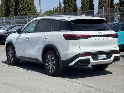 2025 INFINITI QX60 PURE Sport Utility 4D