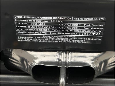 2025 INFINITI QX60 LUXE Sport Utility 4D