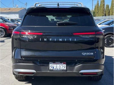 2026 INFINITI QX60 LUXE Sport Utility 4D
