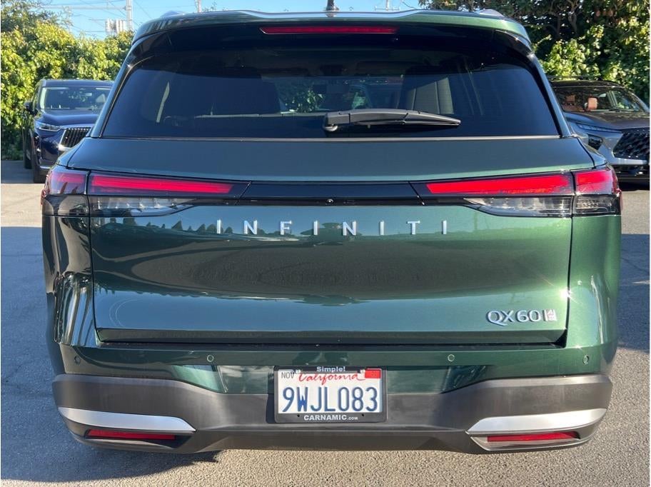 2026 INFINITI QX60 LUXE Sport Utility 4D