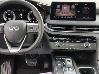 2025 INFINITI QX60 LUXE Sport Utility 4D