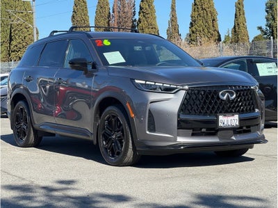 2026 INFINITI QX60 SPORT SUV 4D