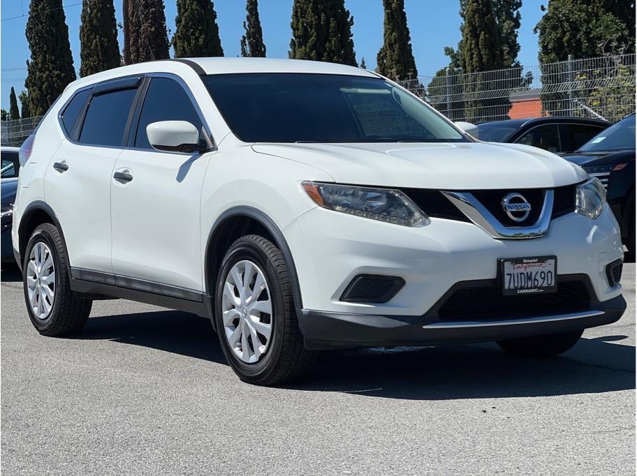 2016 Nissan Rogue S Sport Utility 4D