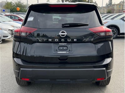 2024 Nissan Rogue S Sport Utility 4D