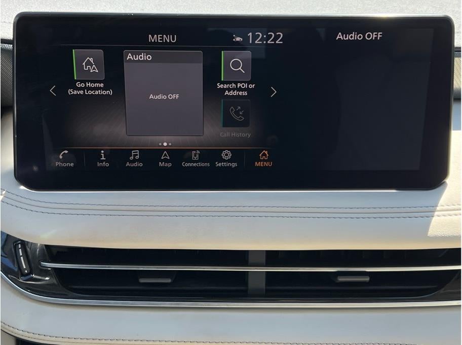 2023 INFINITI QX60 LUXE