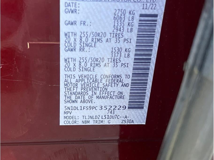 2023 INFINITI QX60 LUXE